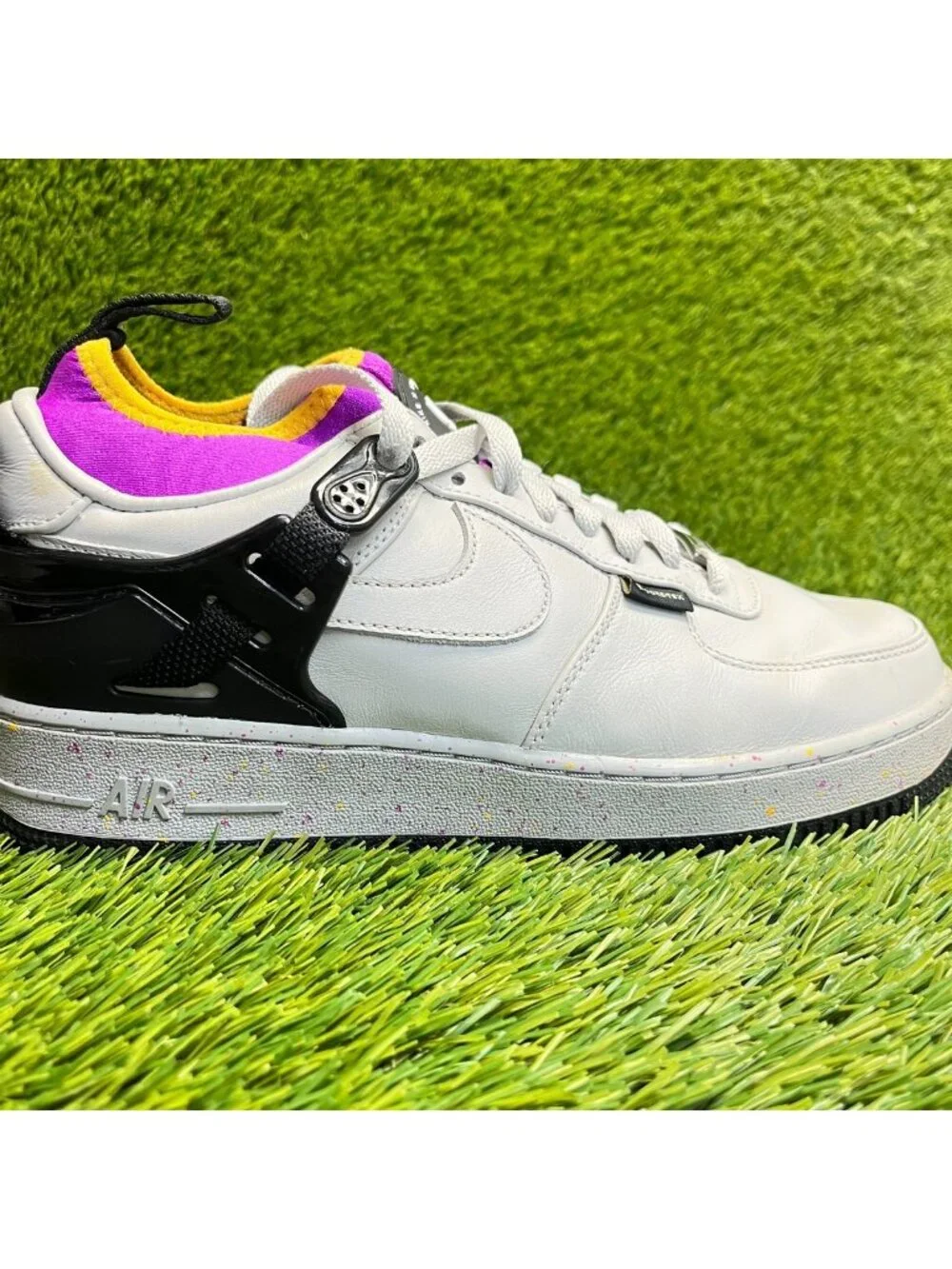 Nike Air Force 1 Low SP Undercover Mens Size 7.5 Gray Athletic Shoes Sneakers